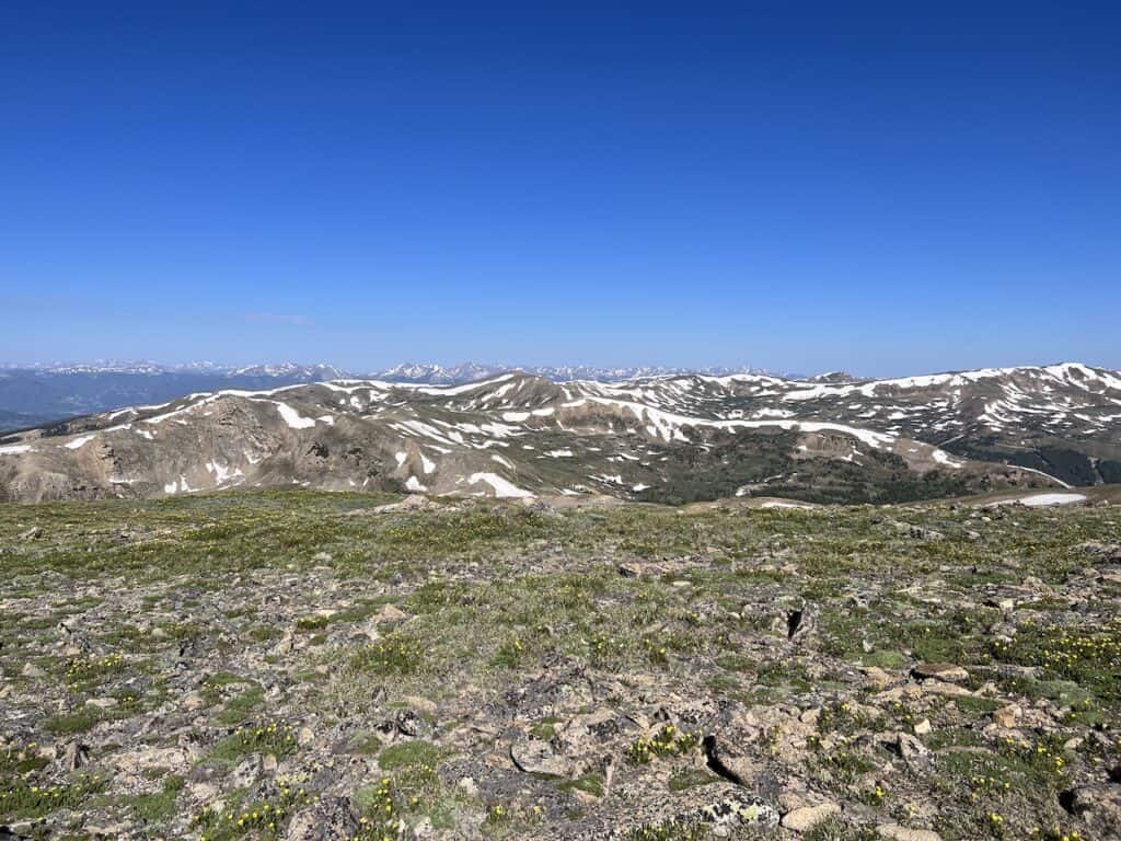 Rocky Mountain Views Front Range