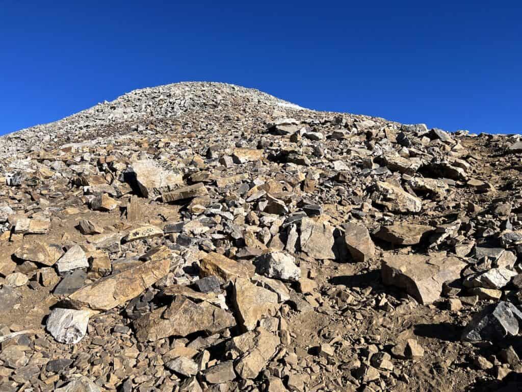 Rocky Terrain Quandary Peak