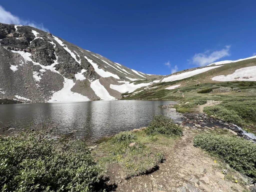 Silver Dollar Lake Colorado