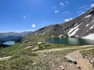 Silver Dollar Lake Trail