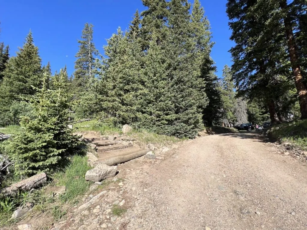 Silver Dollar Lake Trailhead