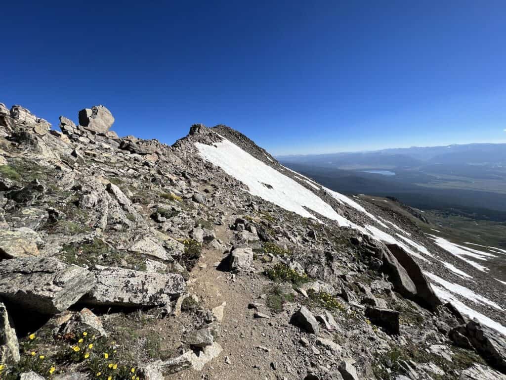 Summit Ridge Mt Massive