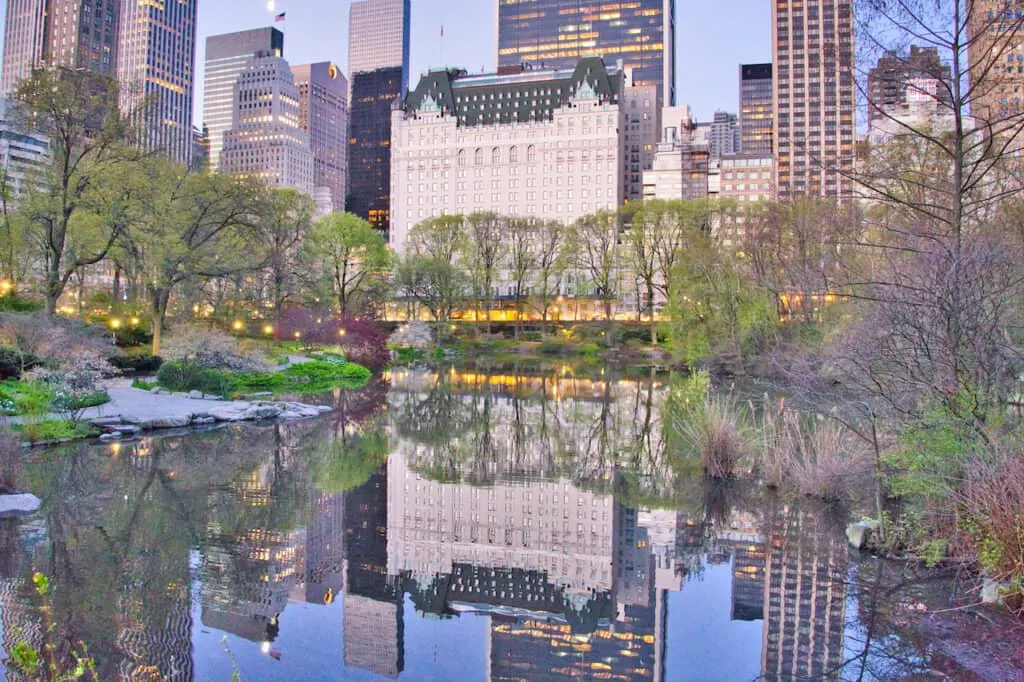 The Plaza Hotel Central Park