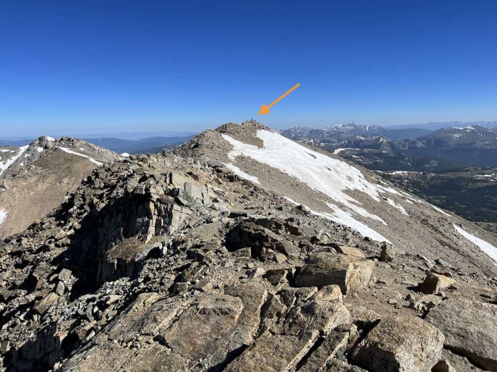 True Summit Mount Massive