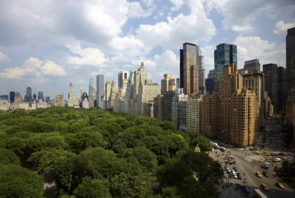 Trump International New York Central Park View