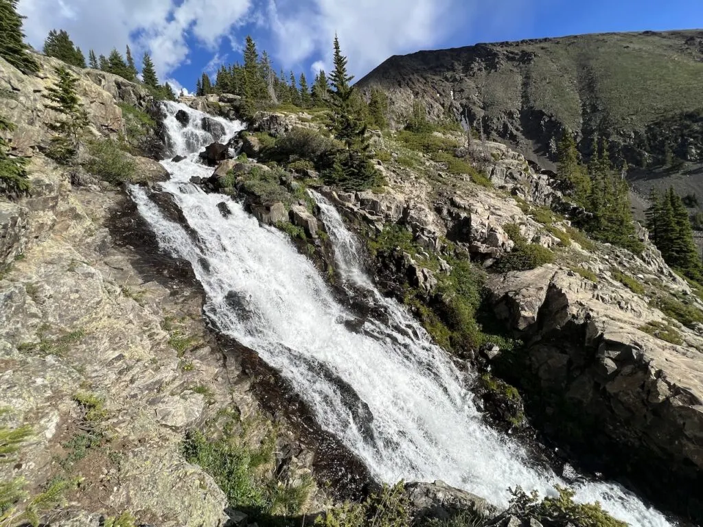 Upper Continental Falls