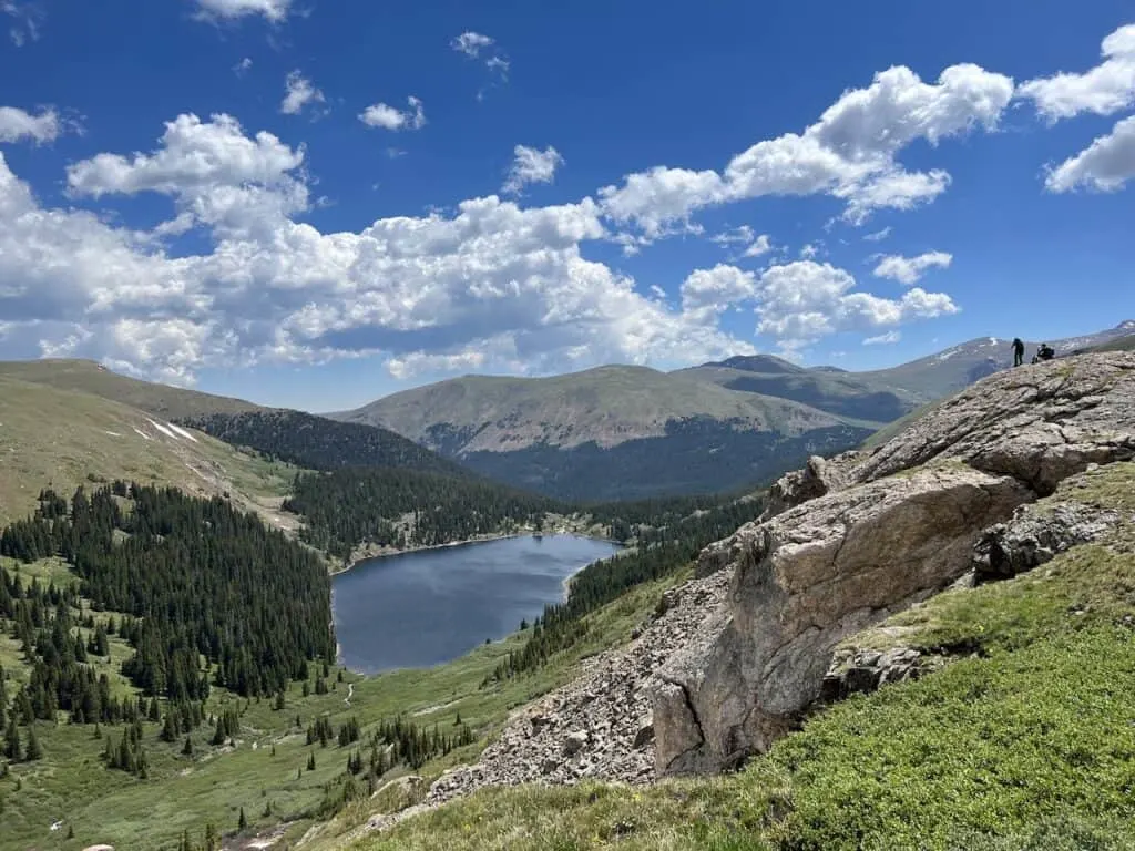 View of Naylor Lake