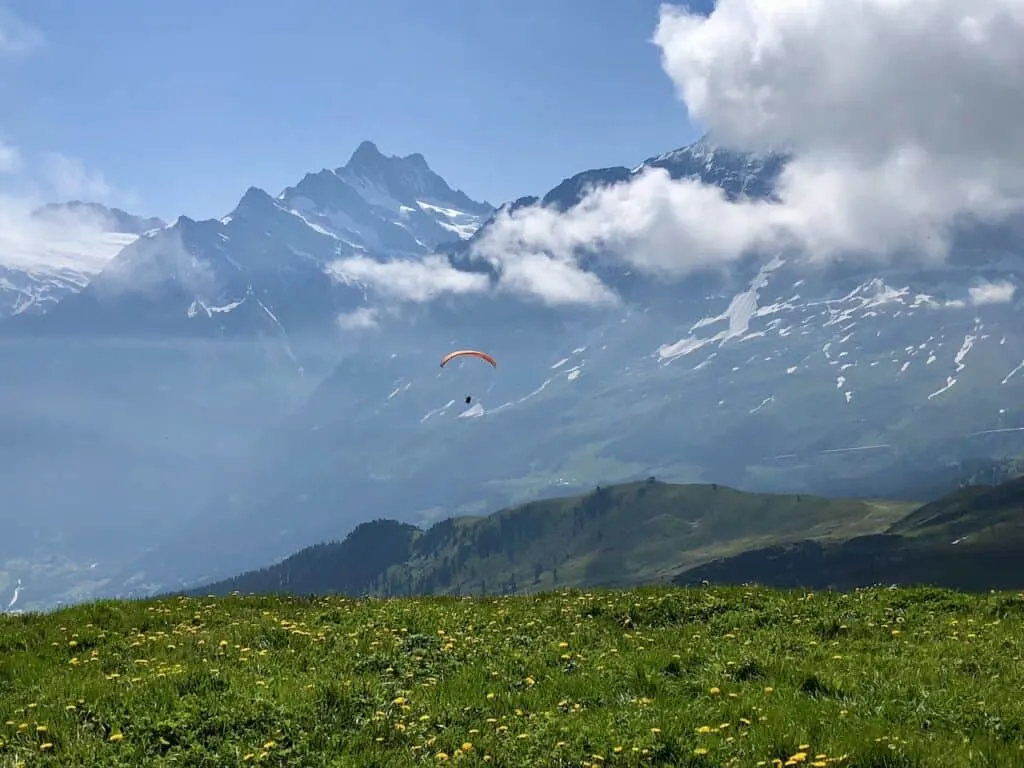 Wengen Mountains