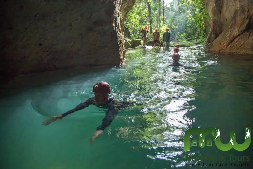 ATM Cave Swim