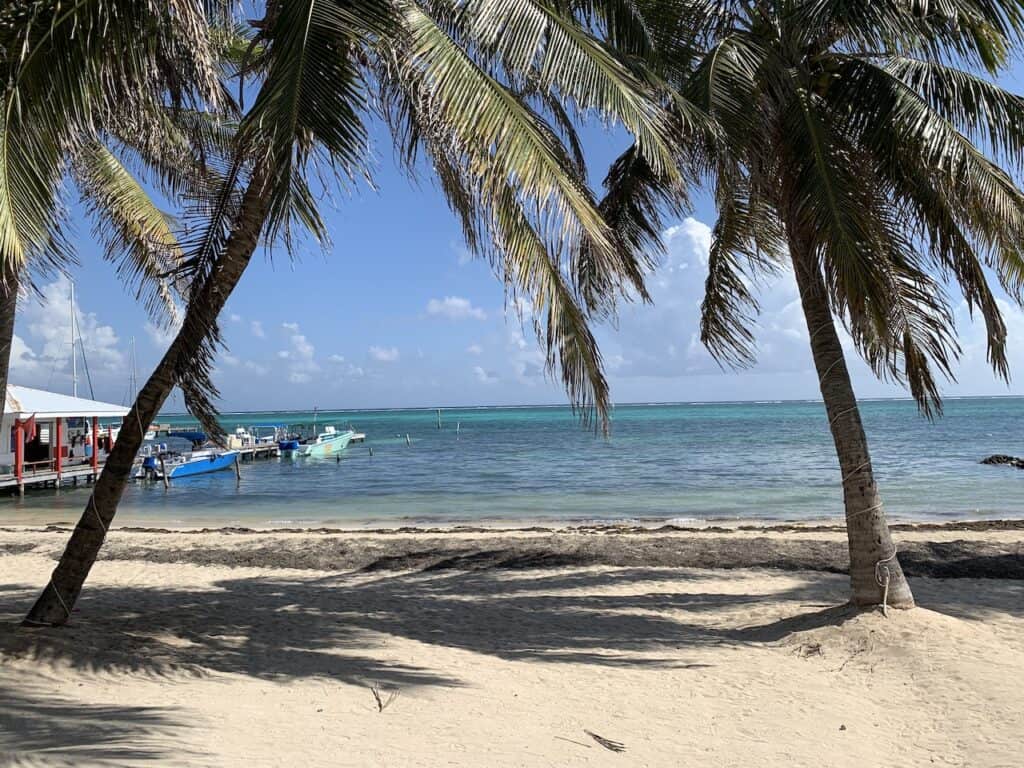 Ambergris Caye Beach