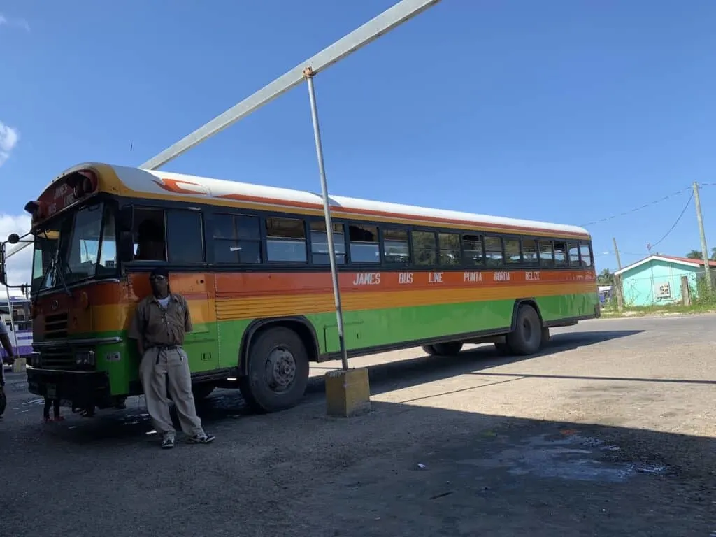 Belize Bus