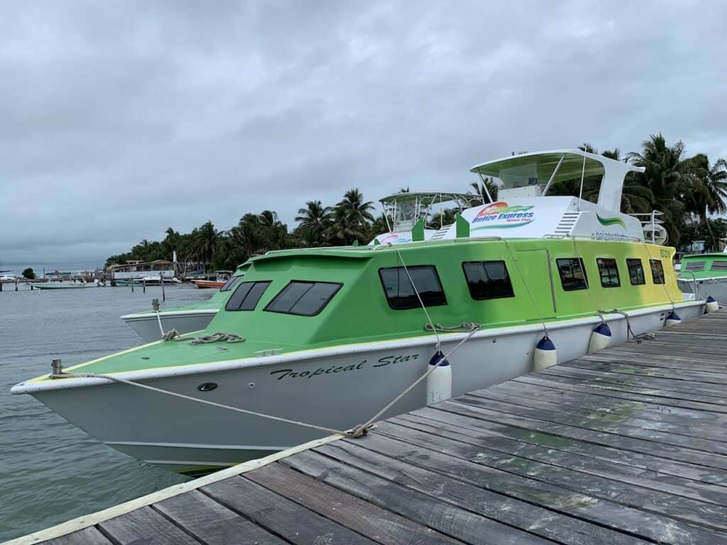 Belize Ferry