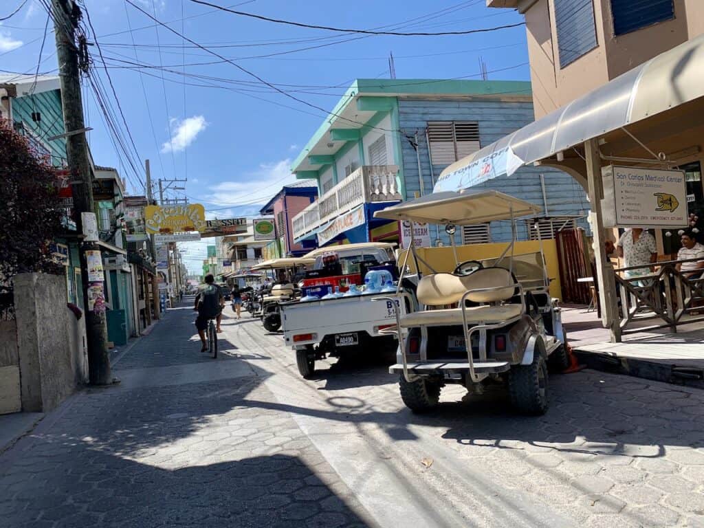 Belize Golf Carts