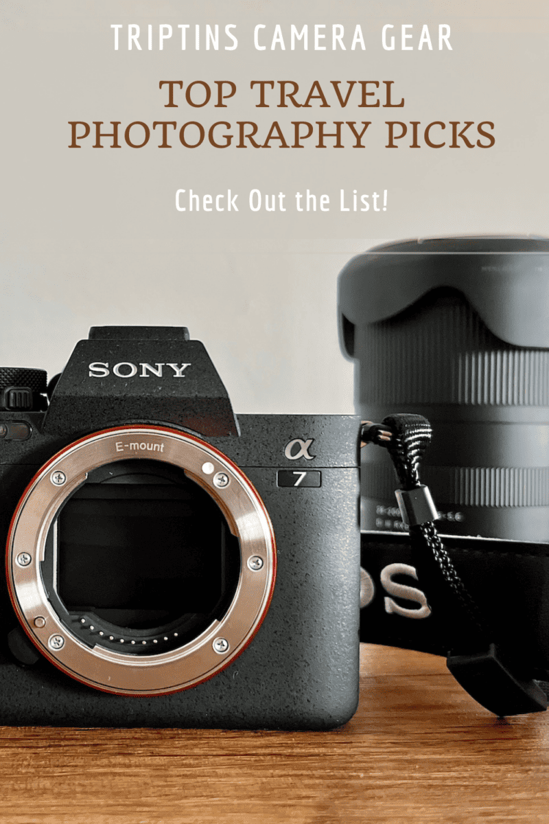 Travel Photography Gear List (What’s in My Travel Blogger Camera Bag?)