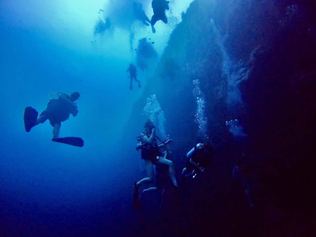 Great Blue Hole Dive