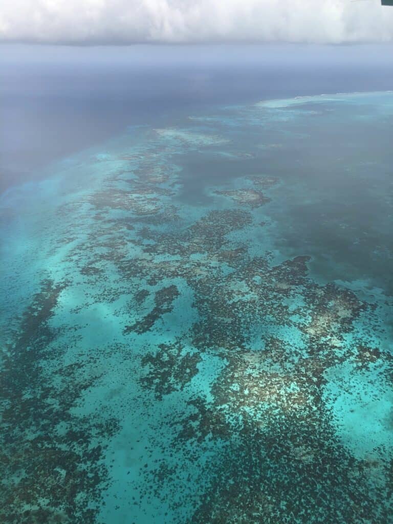 Blue Hole Flying