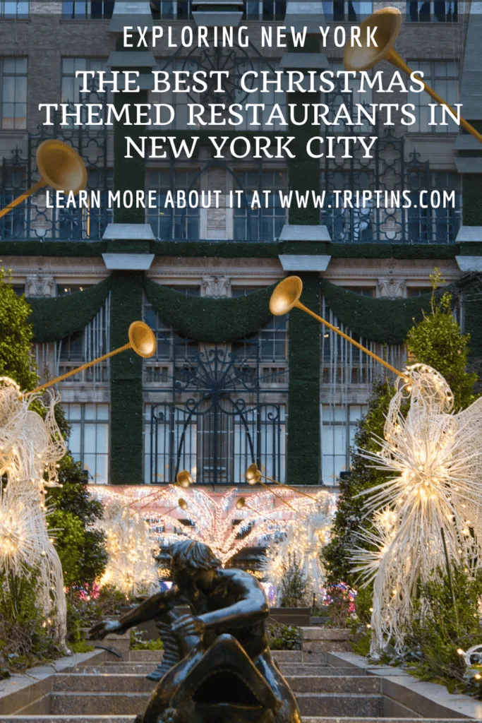 Christmas Themed Holiday Restaurants NYC