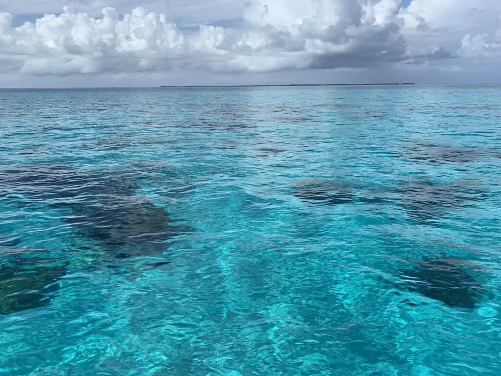 Crystal Clear Water Belize