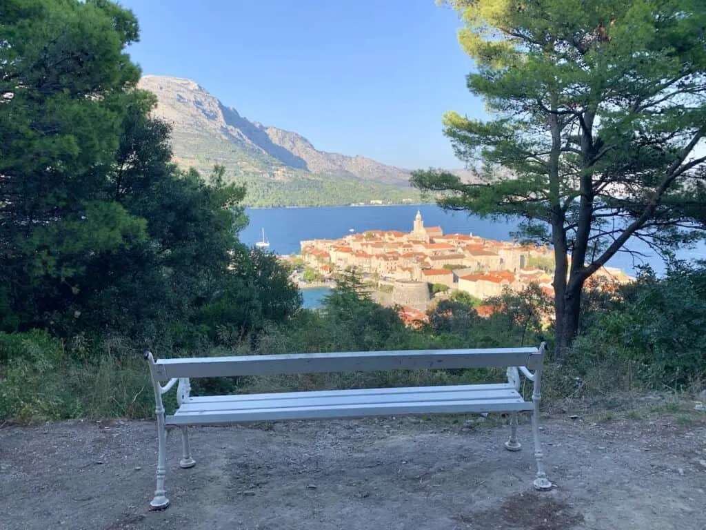 Korcula Hike Viewpoint