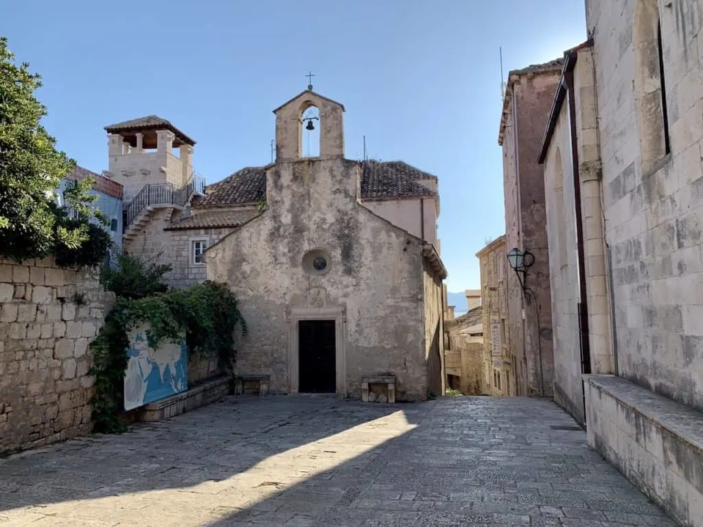 Korcula Old Town