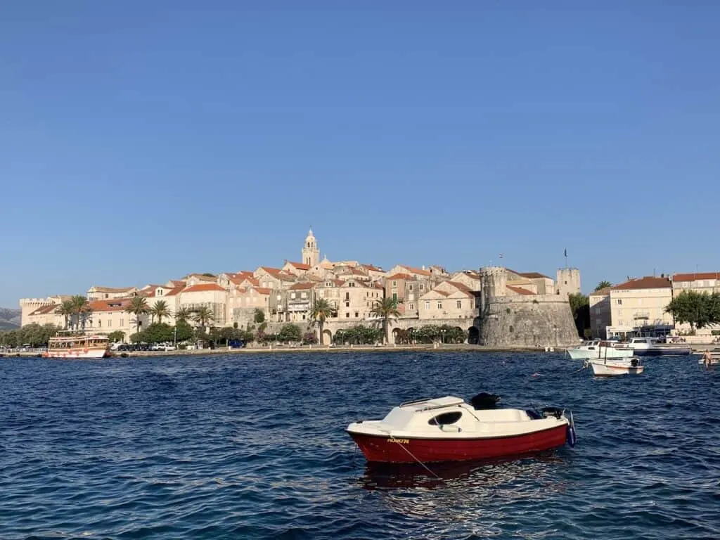 Korcula Old Town Views