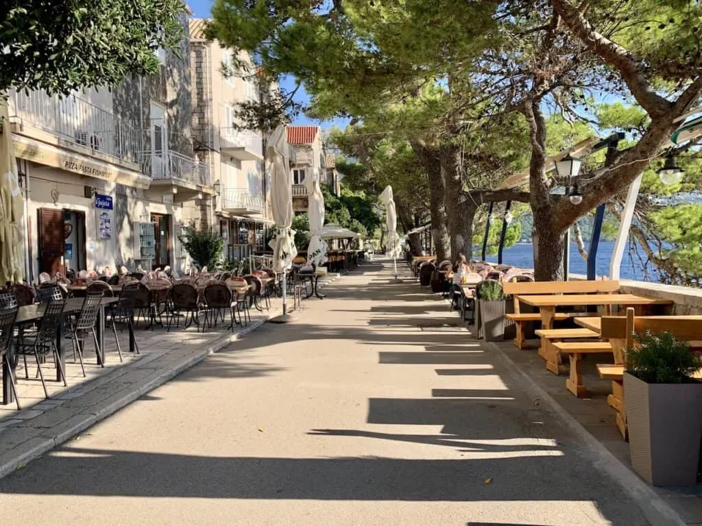 Korcula Promenade