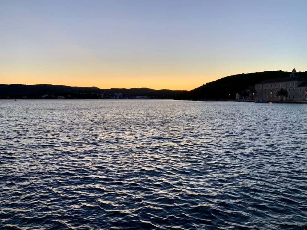 Korcula Sunset Croatia