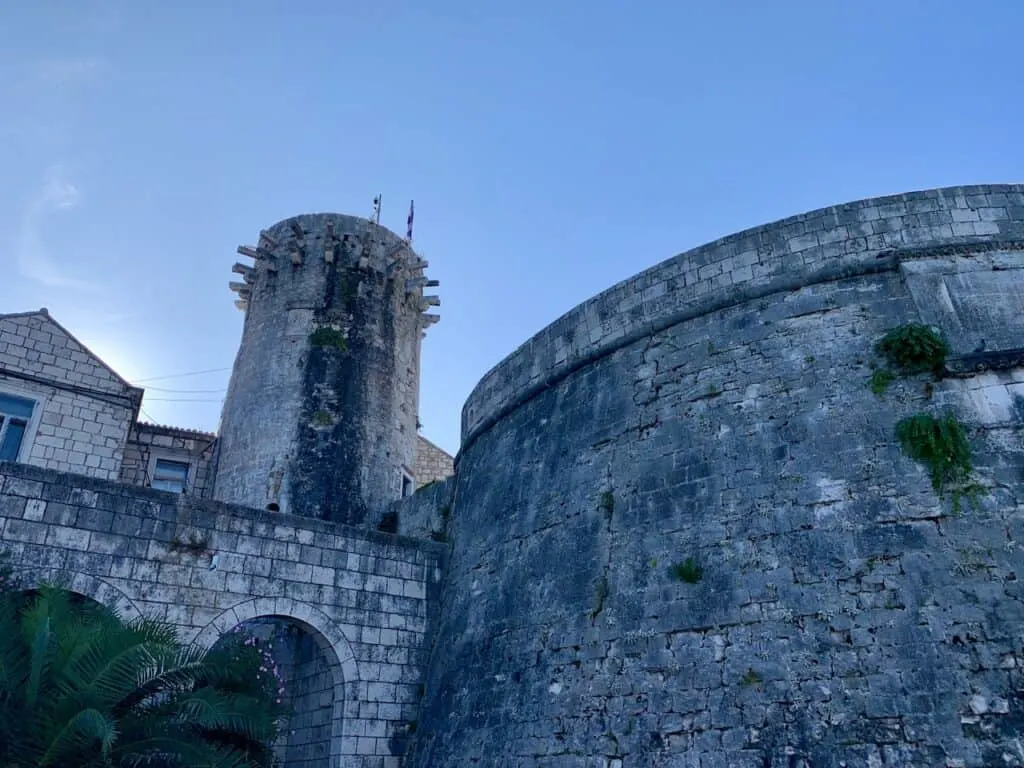 Korcula Town Towers