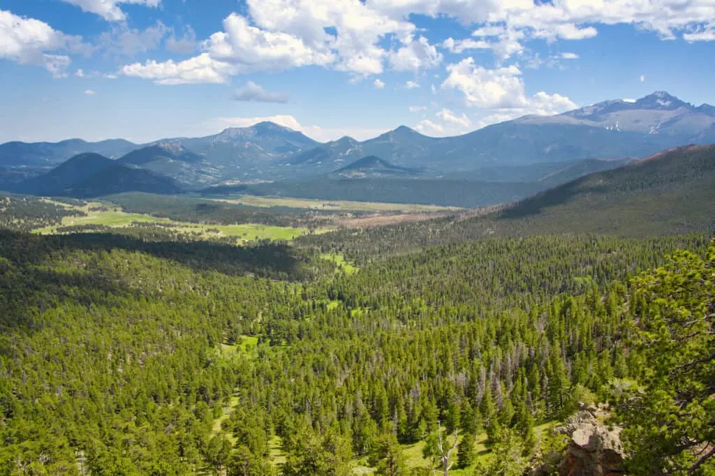 Many Parks Curve Overlook