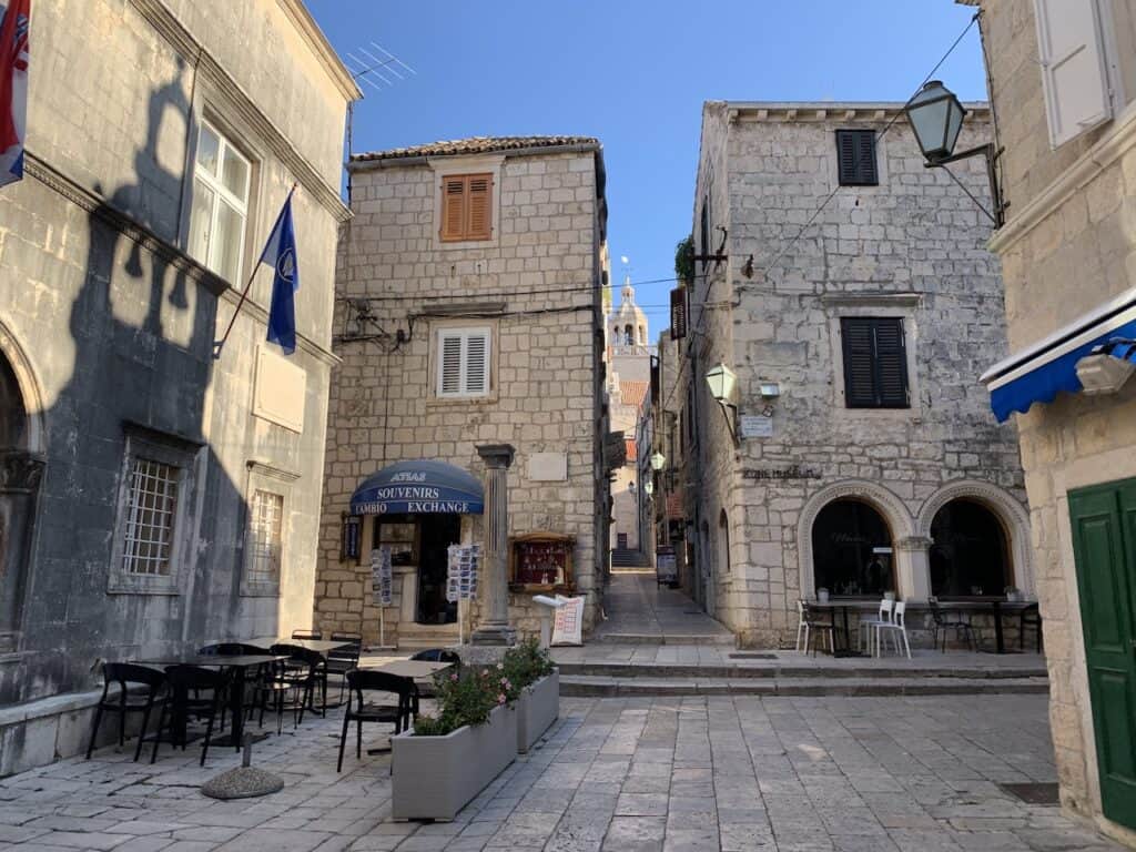 Old Town Center Korcula