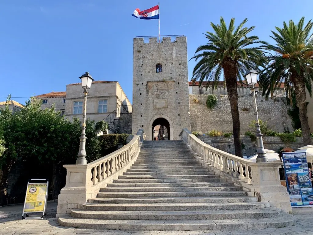 Old Town Gate Korcula