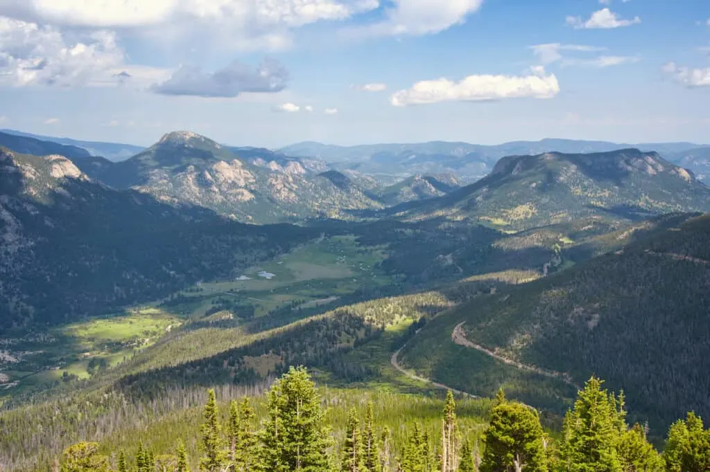 Rainbow Curve Overlook