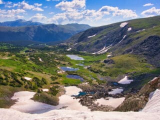 Rocky Mountain NP Lakes
