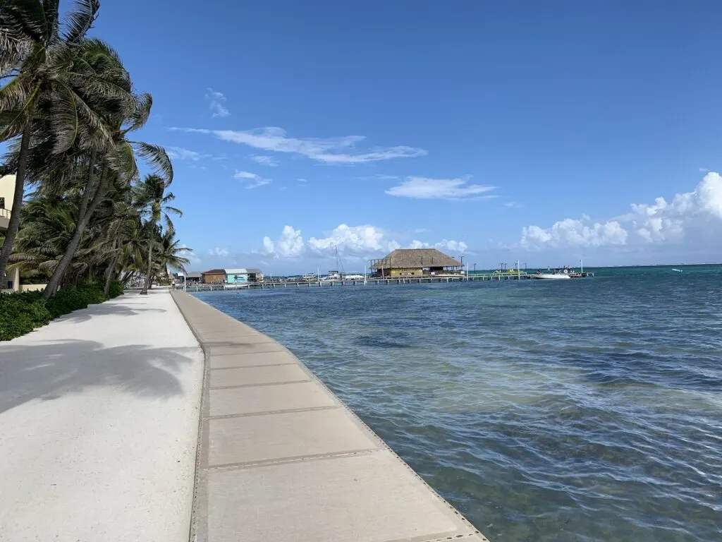 San Pedro Boardwalk