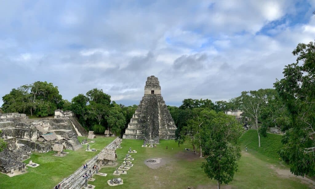Tikal Temples