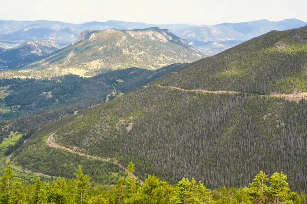 Trail Ridge Road Elevation