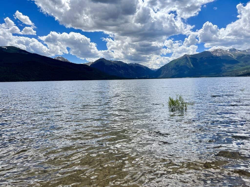 Twin Lakes Colorado