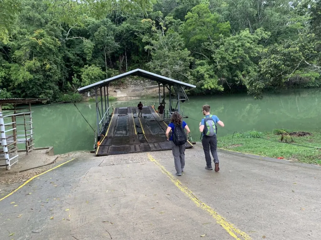 Xunantunich Ferry