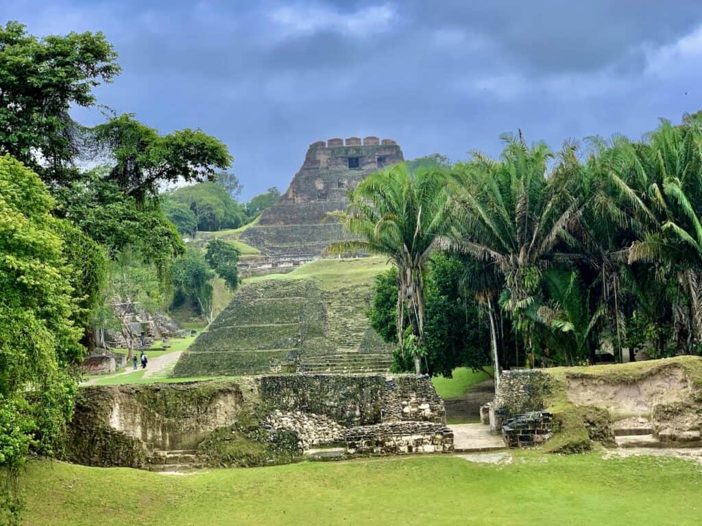Belize Mayan Ruins San Ignacio