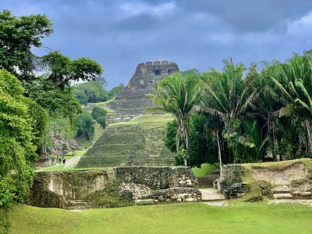 Belize Mayan Ruins San Ignacio