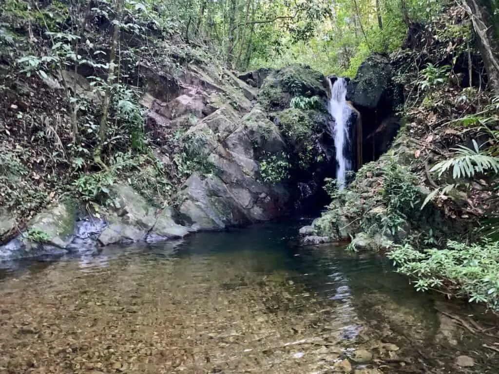 Bens Bluff Waterfalls