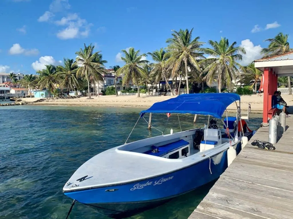 Boat Trip to Shark Ray Alley