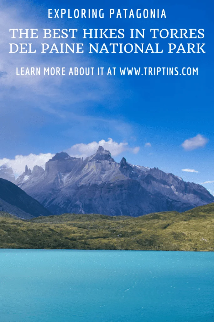 Hikes in Torres del Paine