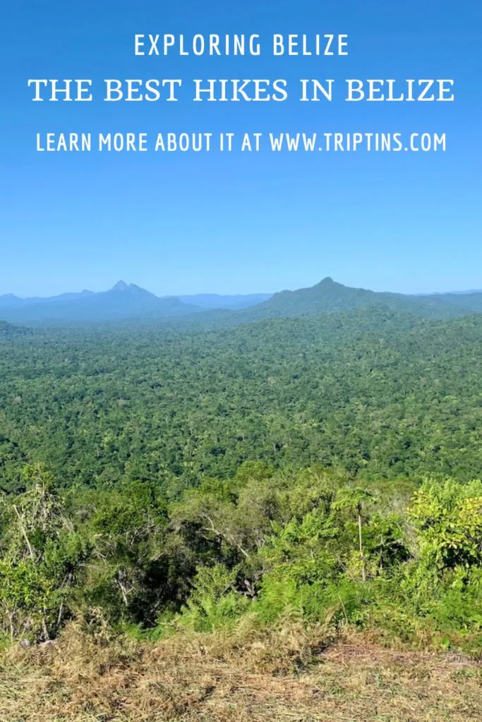 Views from Lookout in Belize