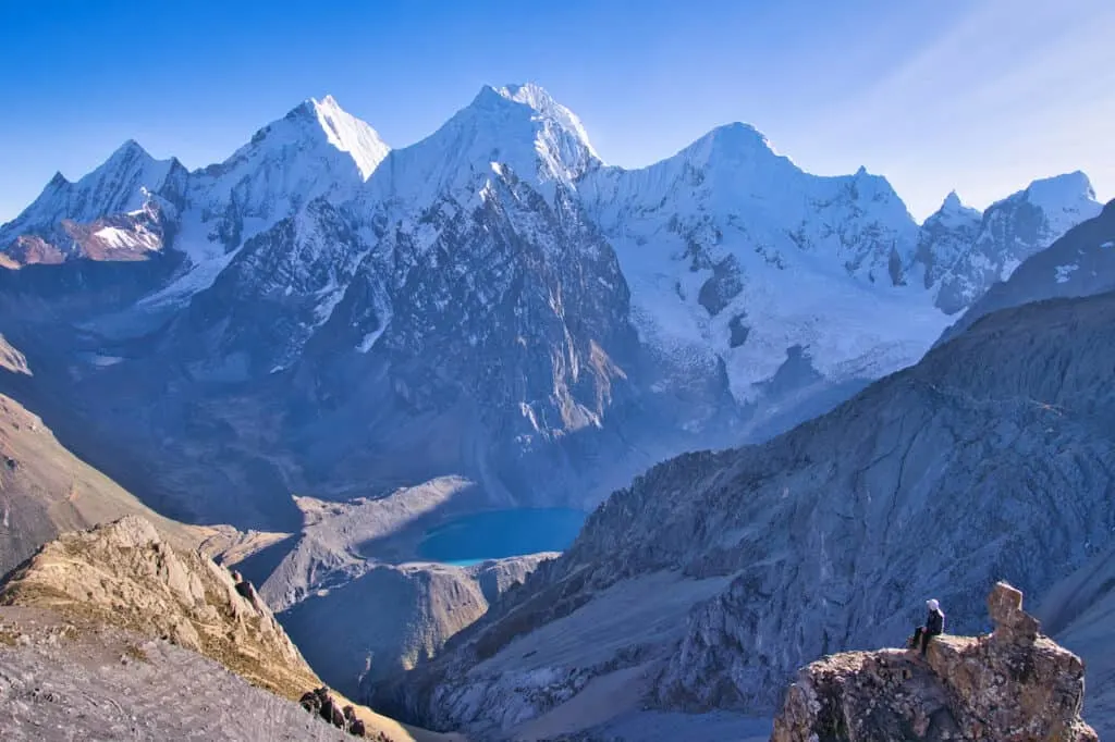 Huayhuash Mountain Range Photo