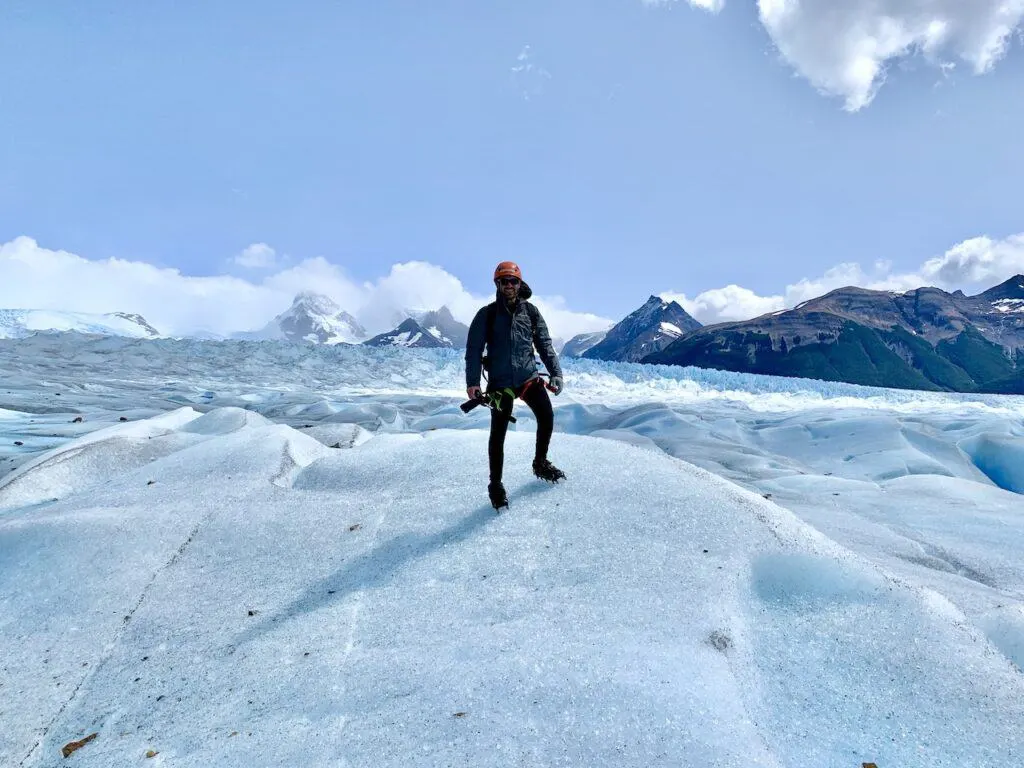 Photography Gear on Glacier