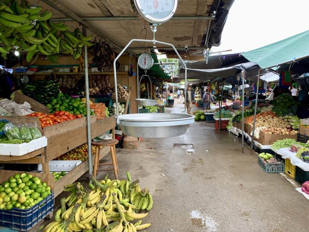 San Ignacio Market Belize