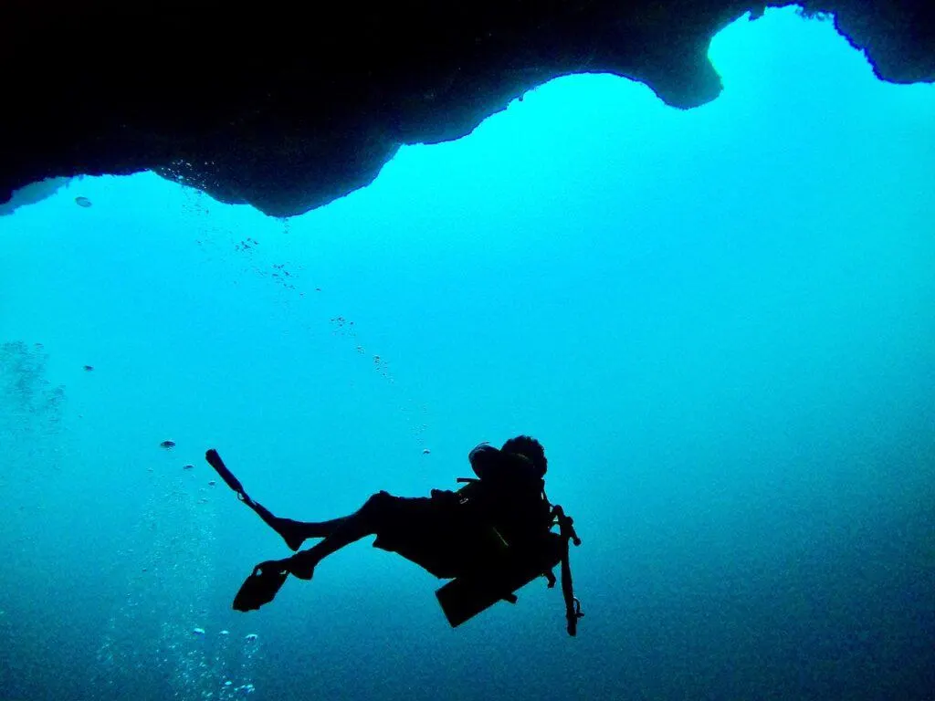 Scuba Diving Belize Blue Hole