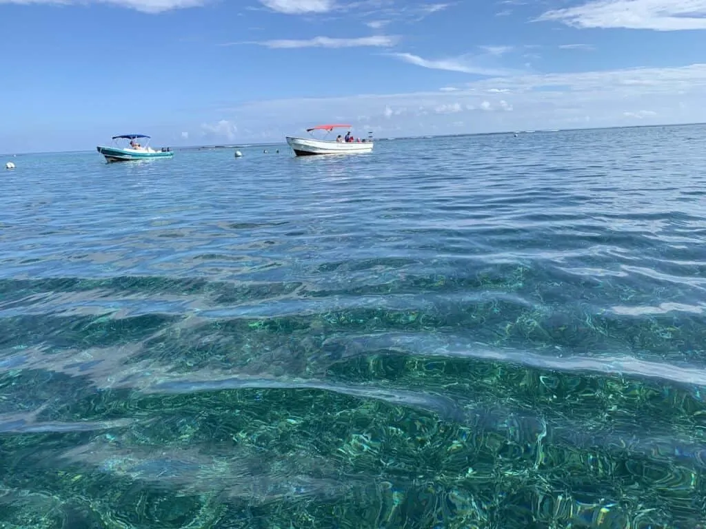 Shark Ray Alley from Caye Caulker