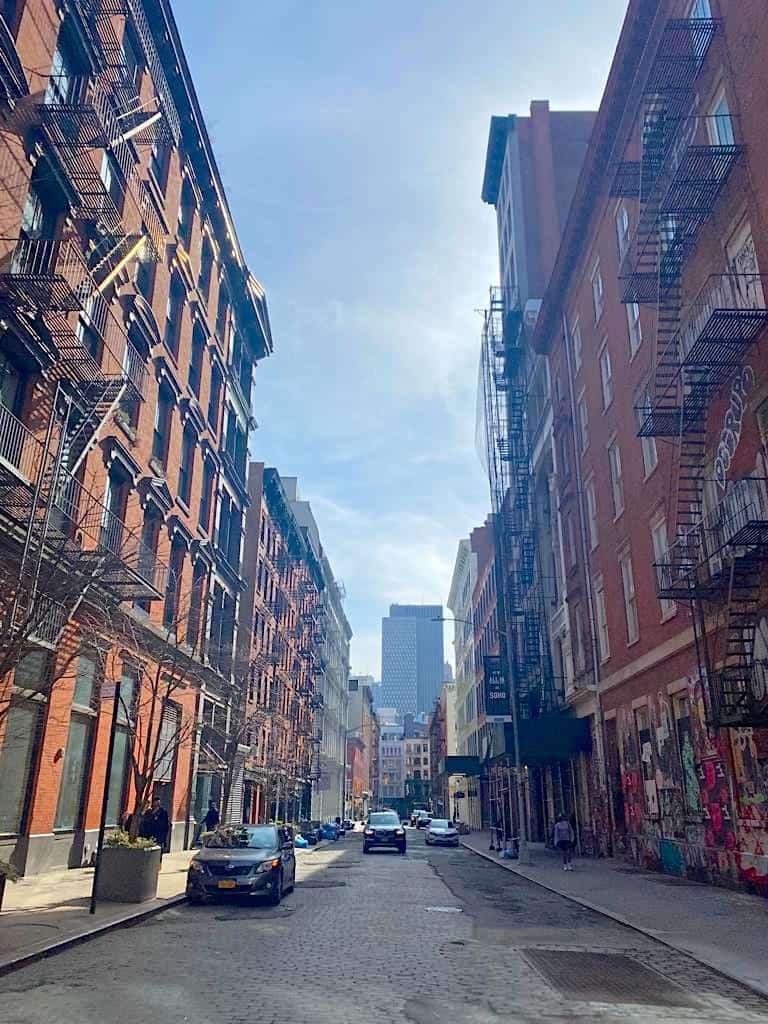 Soho NYC Streets